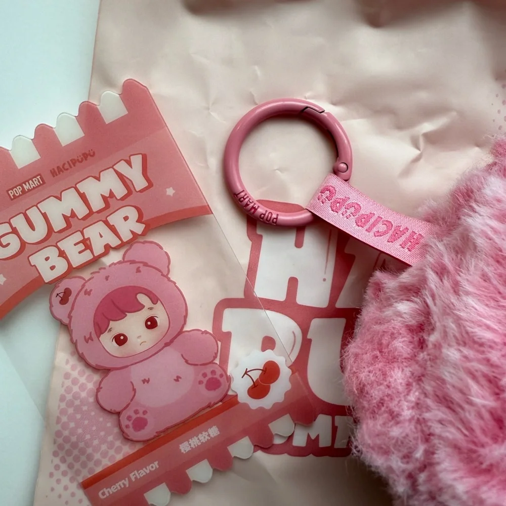 Haci Pupu Gummy Bear - Cherry Flavor - Picture 4 of 4